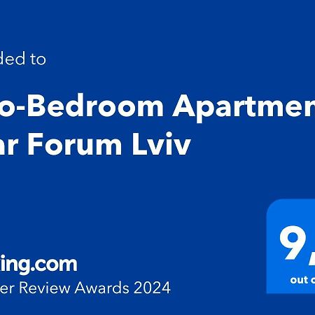 Two-Bedroom Apartment Near Forum Leópolis Exterior foto