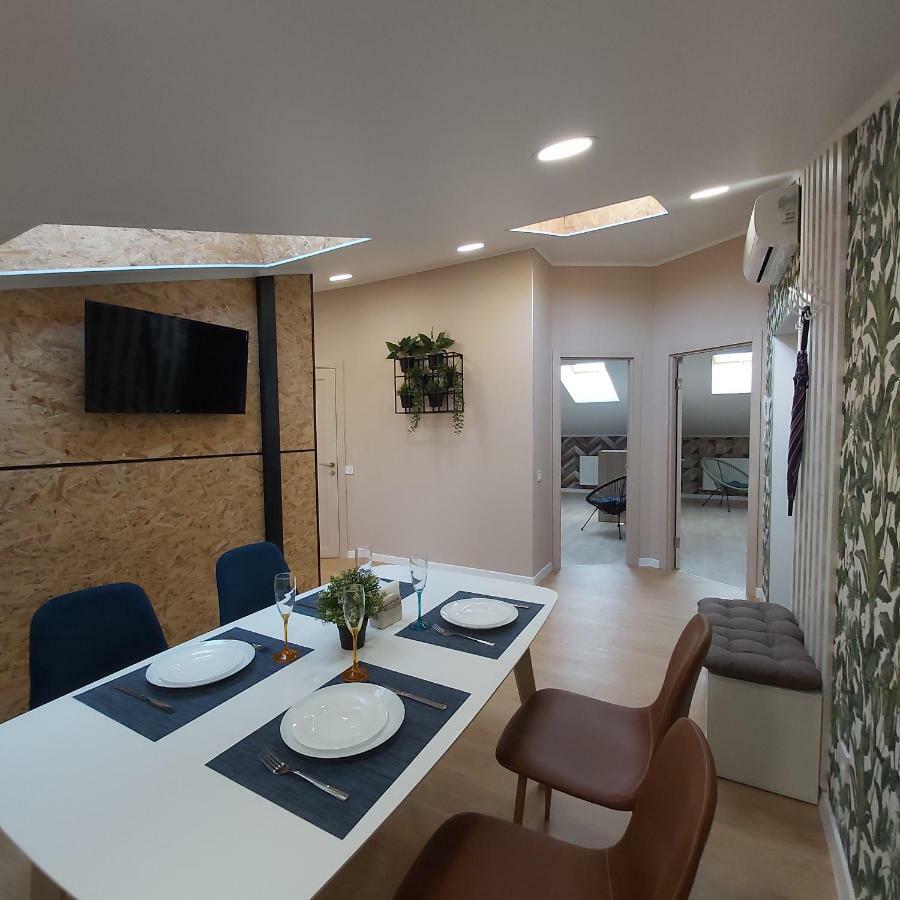 Two-Bedroom Apartment Near Forum Leópolis Exterior foto